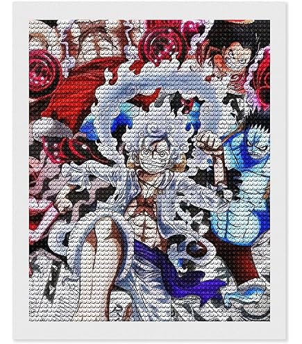 Amazon.co.jp: 60×80cm ダイヤモンドアート ONE PIECE ワンピース